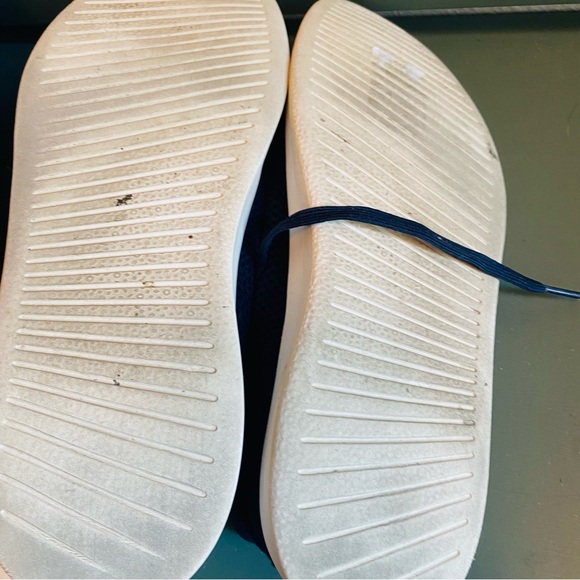 Allbirds TP Tree Pipers Moonrise Navy/White Lace Up Sneakers Men s Size 12 - Picture 7 of 7